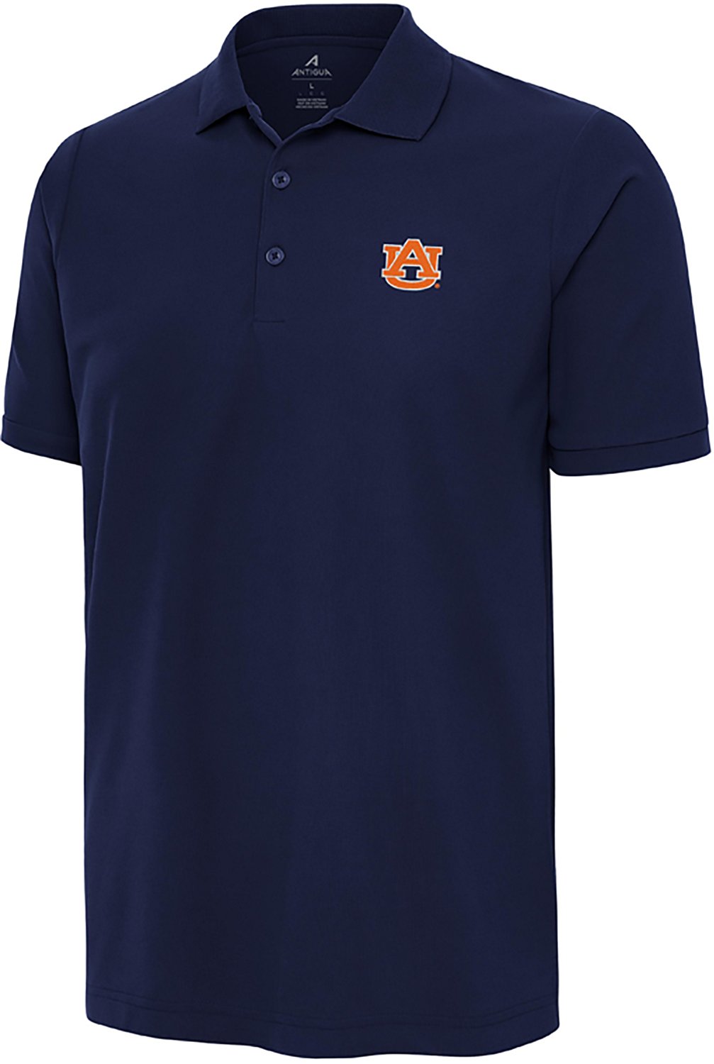 Antigua Men's Auburn University Legacy Pique Polo Shirt                                                                          - view number 2