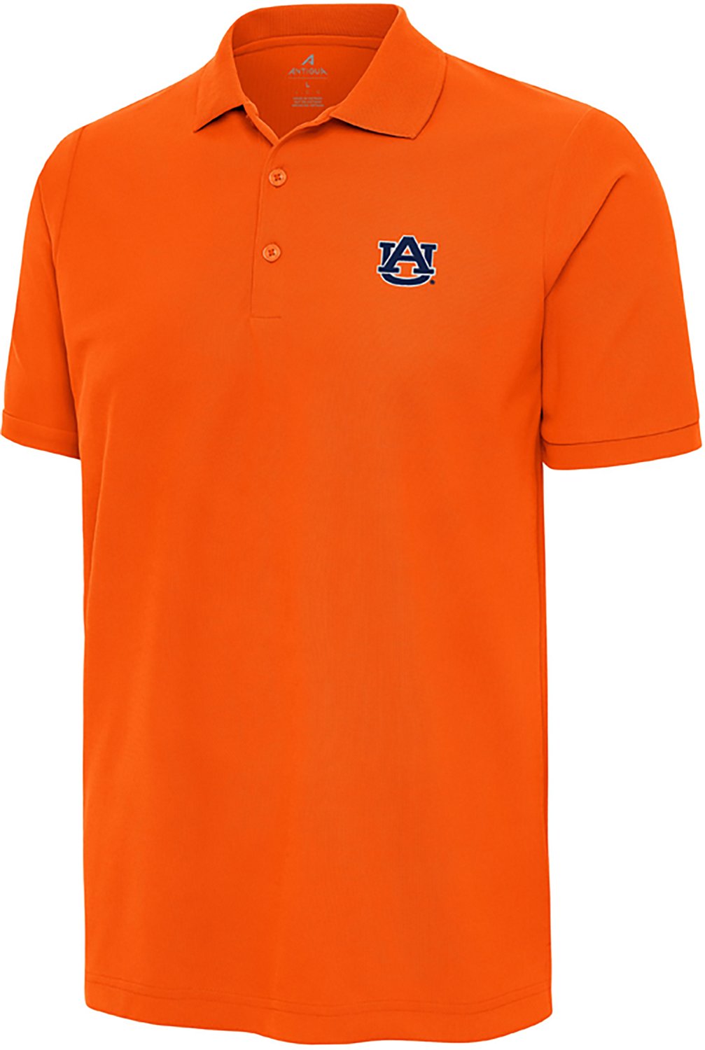 Antigua Men's Auburn University Legacy Pique Polo Shirt                                                                          - view number 2