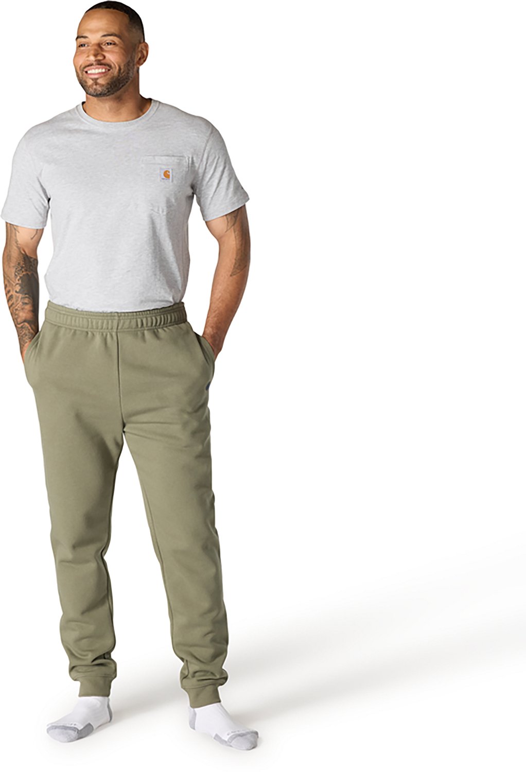 Carhartt Men's Tapered Sweatpants - view number 3