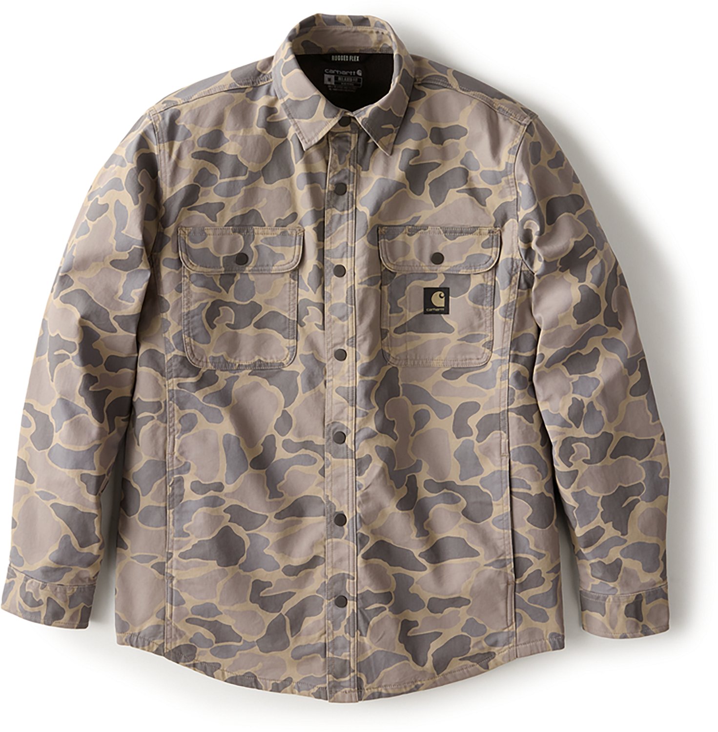 Carhartt Men's Rugged Flex Shirt Jacket