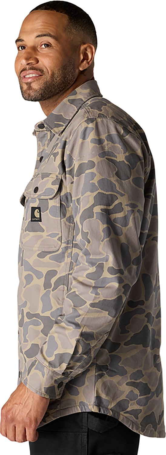 Carhartt Men's Rugged Flex Shirt Jacket
