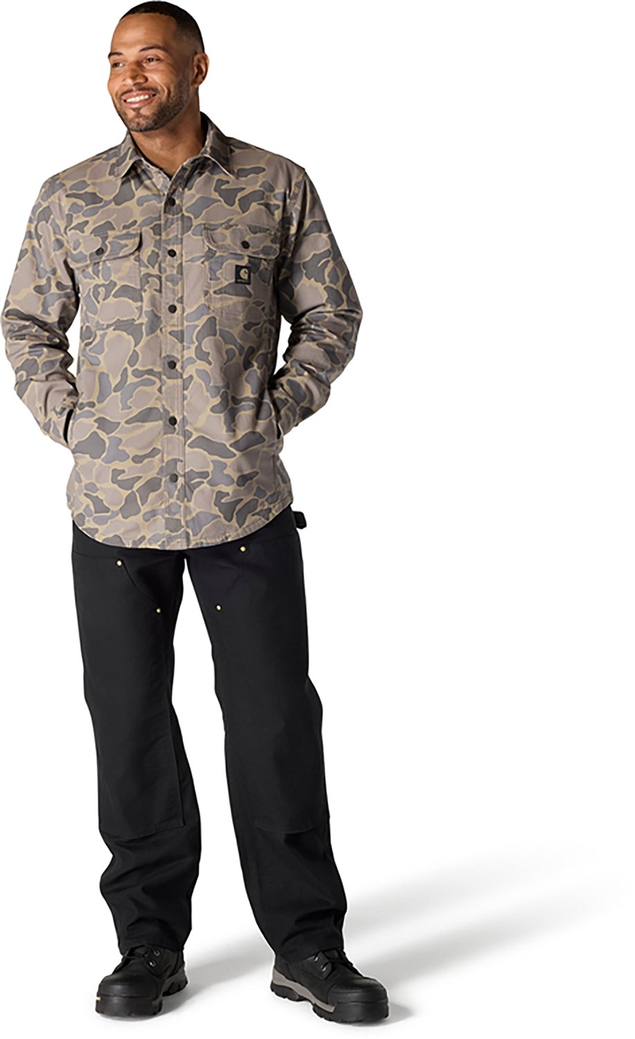 Carhartt Men's Rugged Flex Shirt Jacket