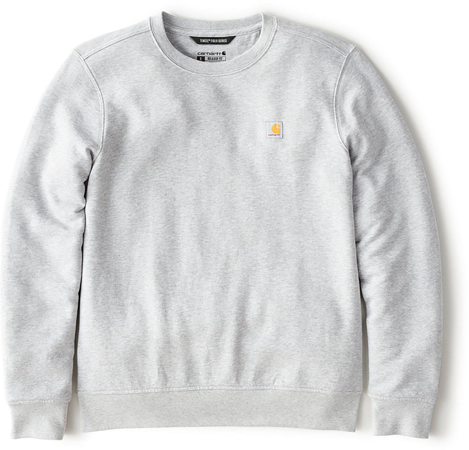 Carhartt Women's Relaxed Fit Midweight French Terry Crew Neck Sweatshirt - view number 6