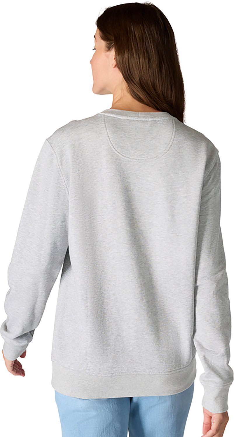 Carhartt Women's Relaxed Fit Midweight French Terry Crew Neck Sweatshirt - view number 2