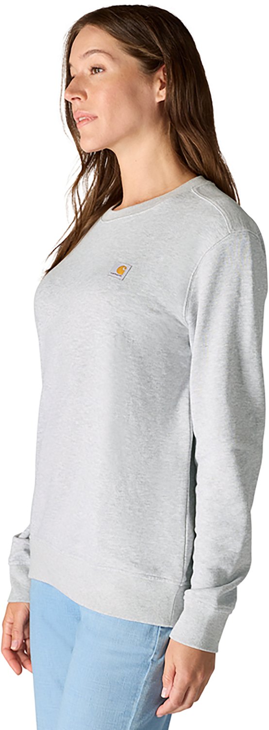 Carhartt Women's Relaxed Fit Midweight French Terry Crew Neck Sweatshirt - view number 3