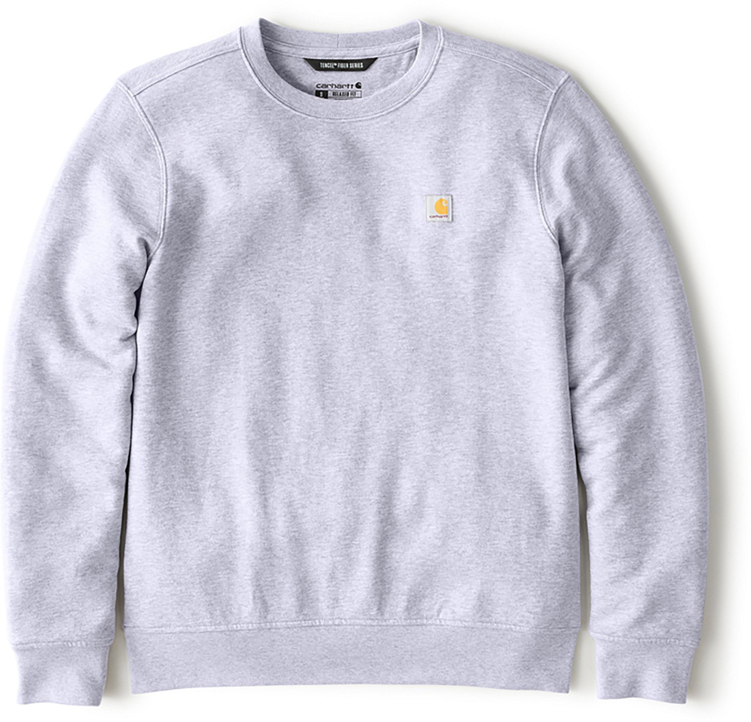 Carhartt Women's Relaxed Fit Midweight French Terry Crew Neck Sweatshirt - view number 5