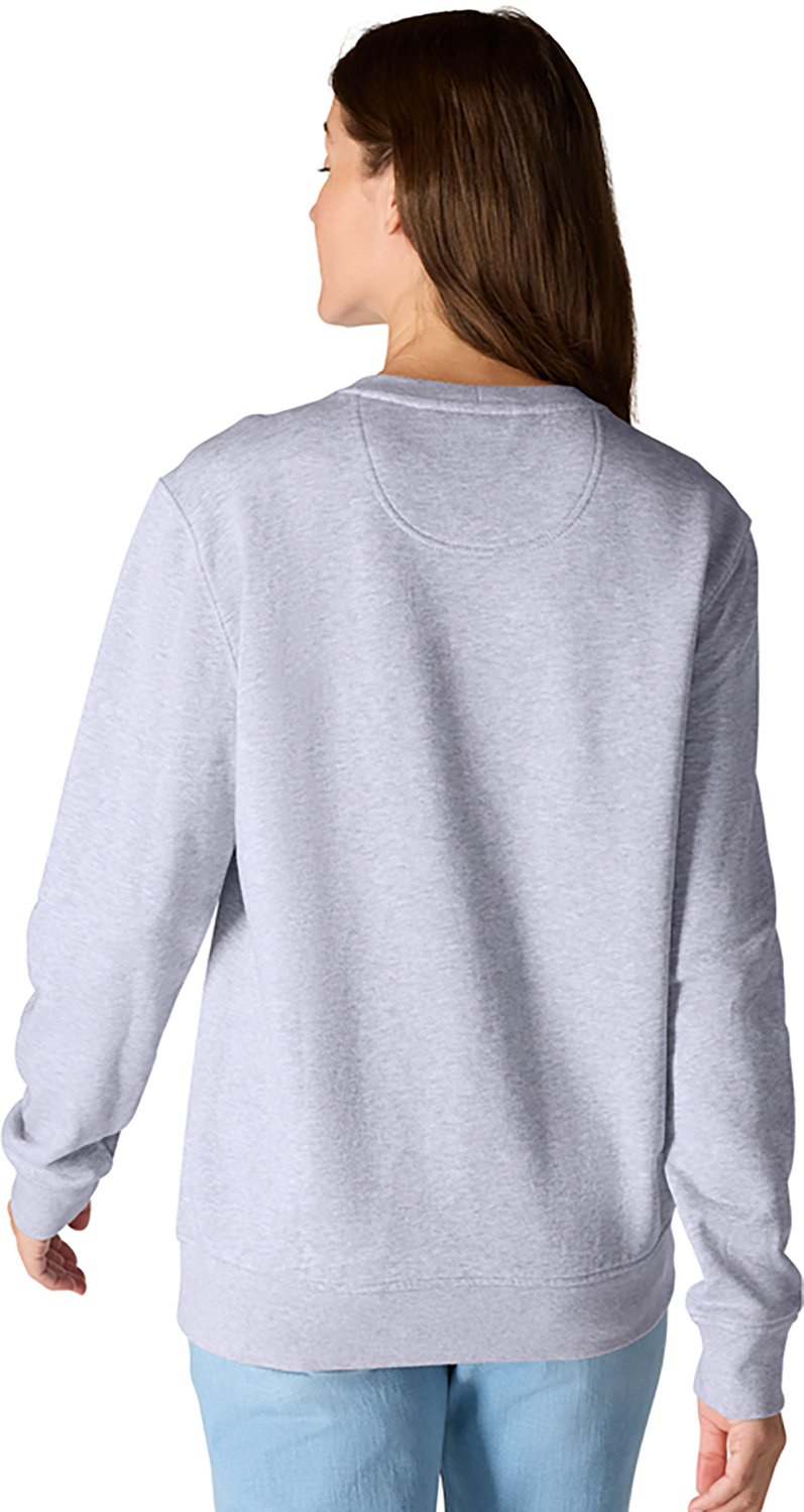 Carhartt Women's Relaxed Fit Midweight French Terry Crew Neck Sweatshirt - view number 2
