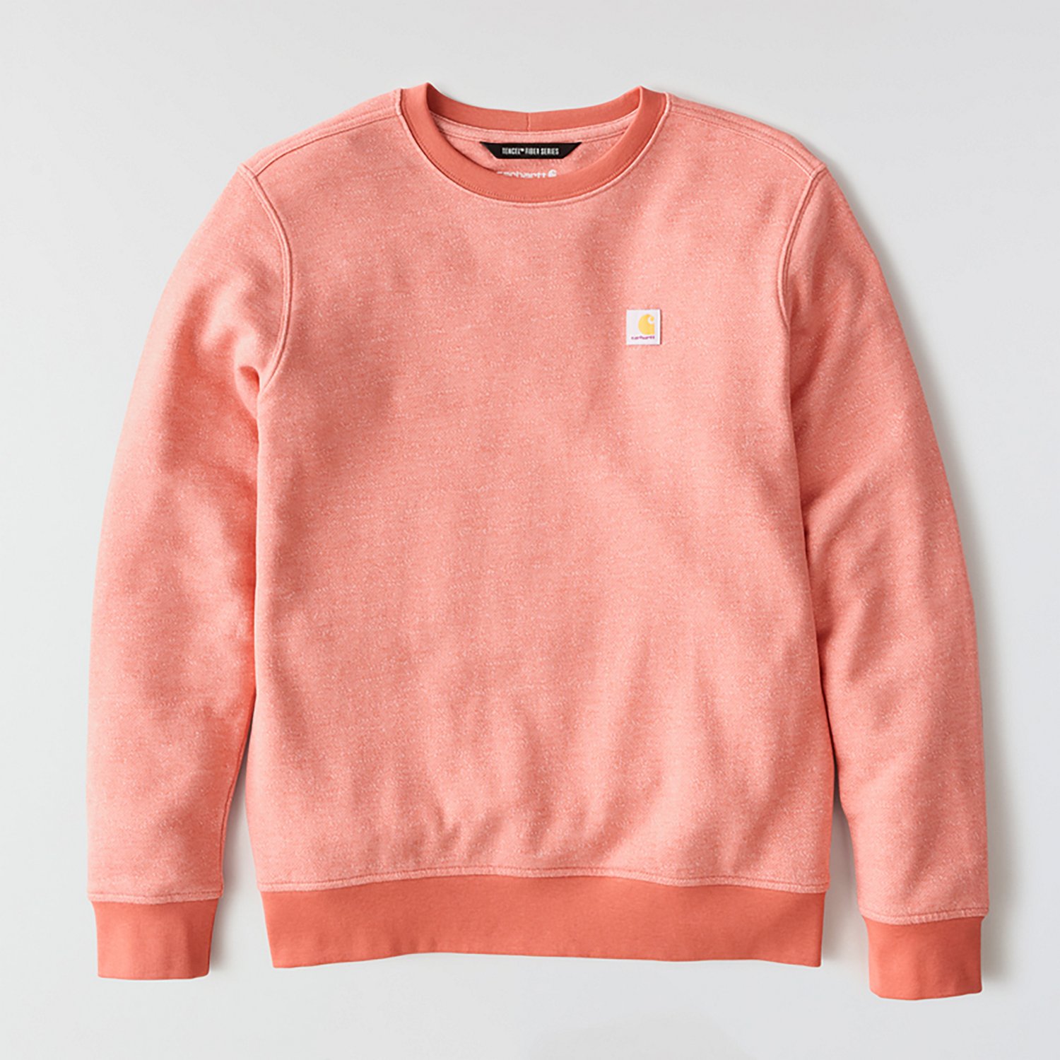 Carhartt Women's Relaxed Fit Midweight French Terry Crew Neck Sweatshirt - view number 5