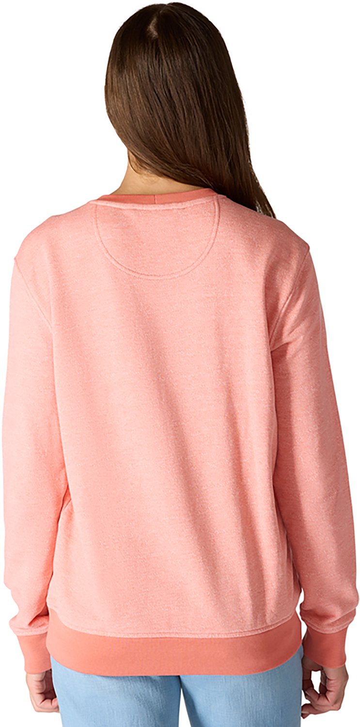 Carhartt Women's Relaxed Fit Midweight French Terry Crew Neck Sweatshirt - view number 2