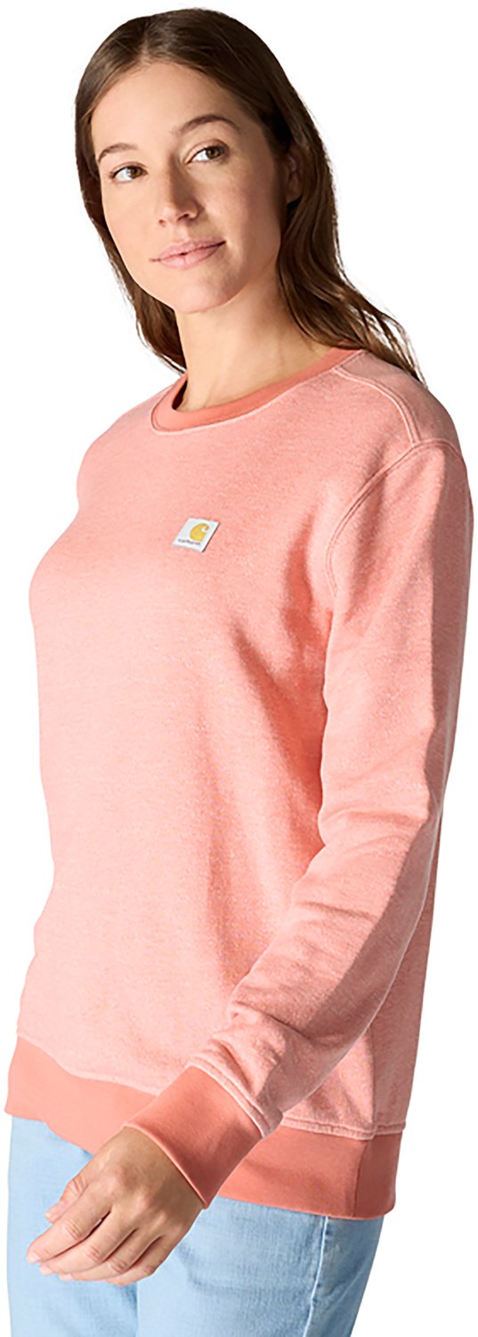 Carhartt Women's Relaxed Fit Midweight French Terry Crew Neck Sweatshirt - view number 3