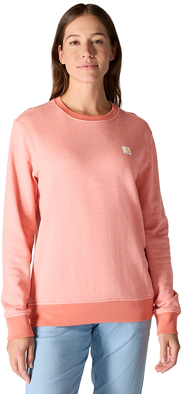 Carhartt Women's Relaxed Fit Midweight French Terry Crew Neck Sweatshirt - view number 4