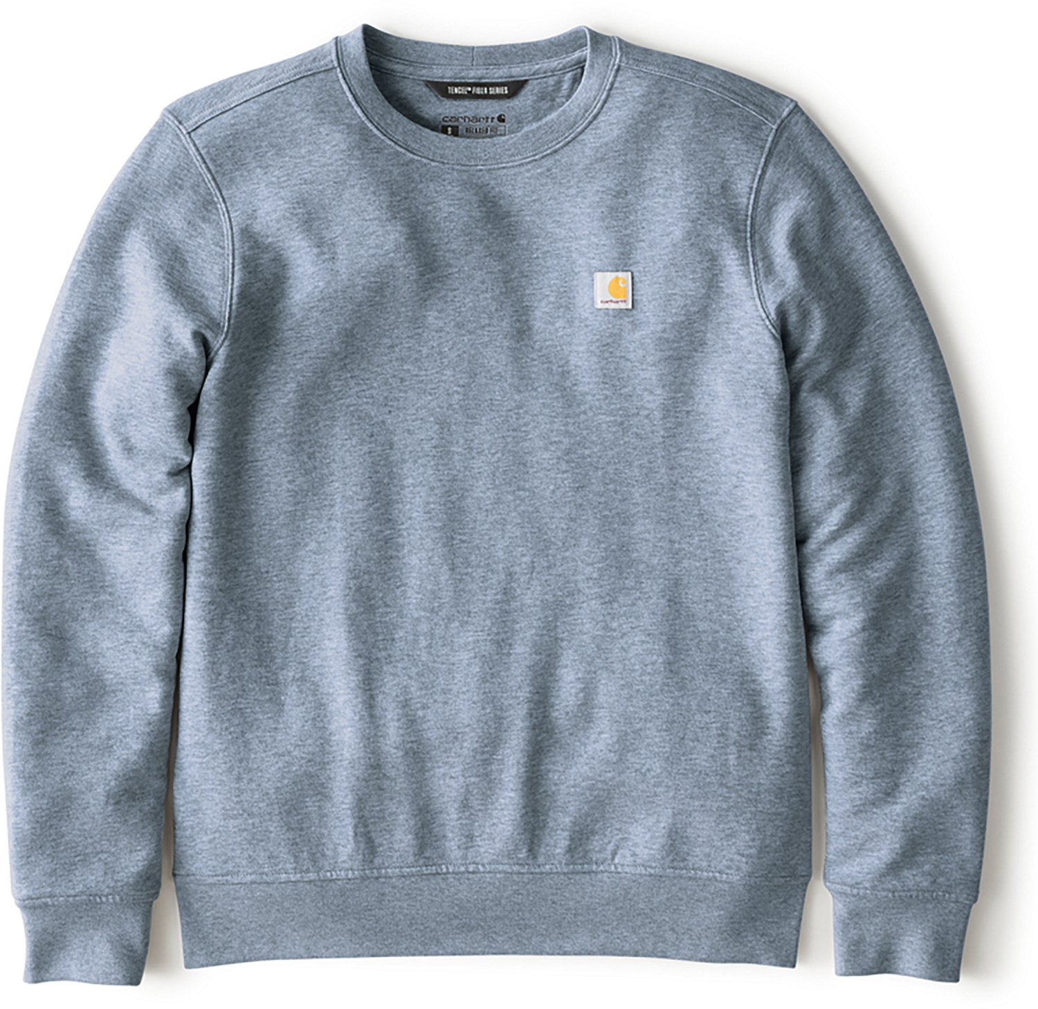 Carhartt Women's Relaxed Fit Midweight French Terry Crew Neck Sweatshirt - view number 4