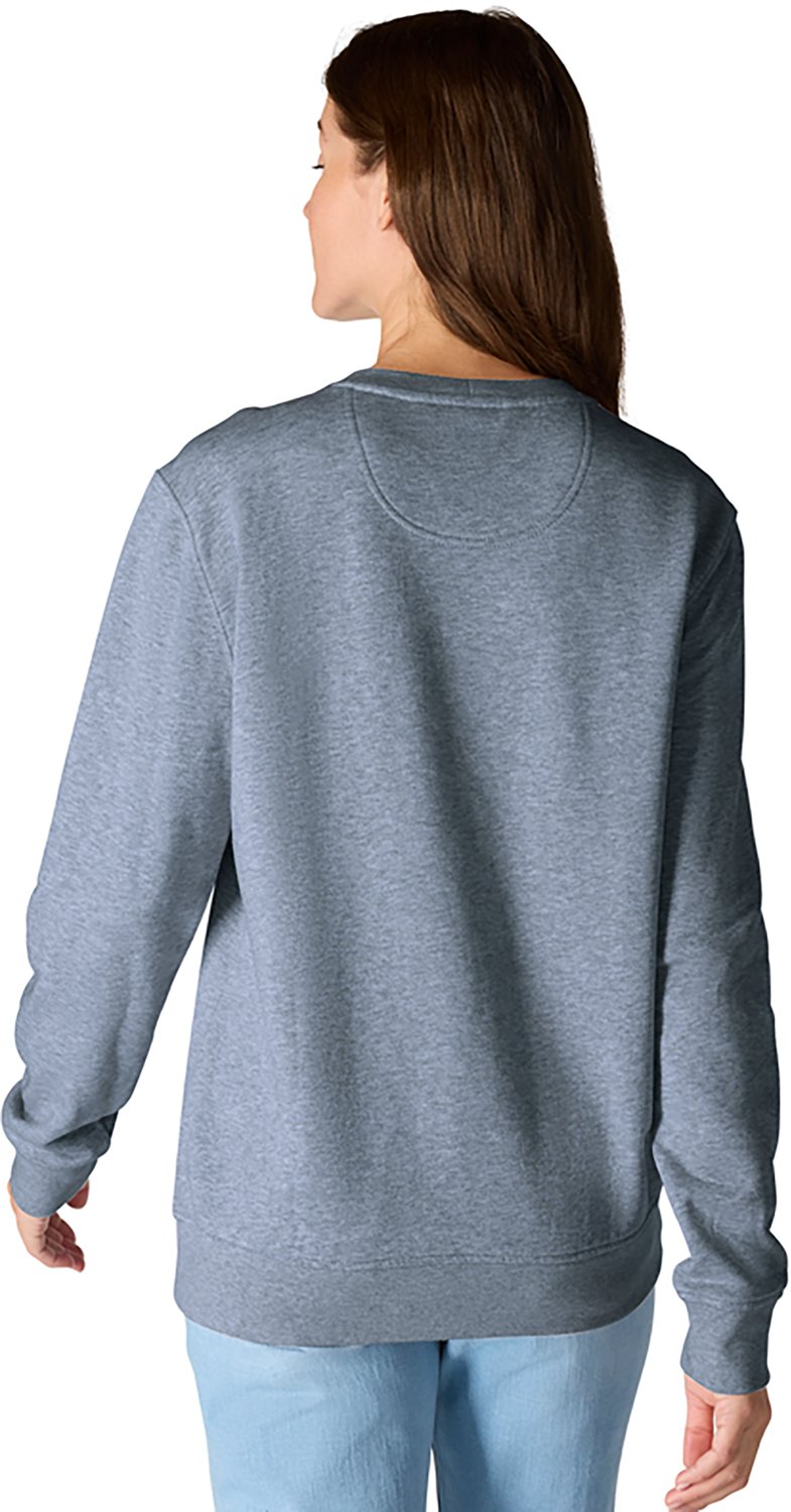 Carhartt Women's Relaxed Fit Midweight French Terry Crew Neck Sweatshirt - view number 2