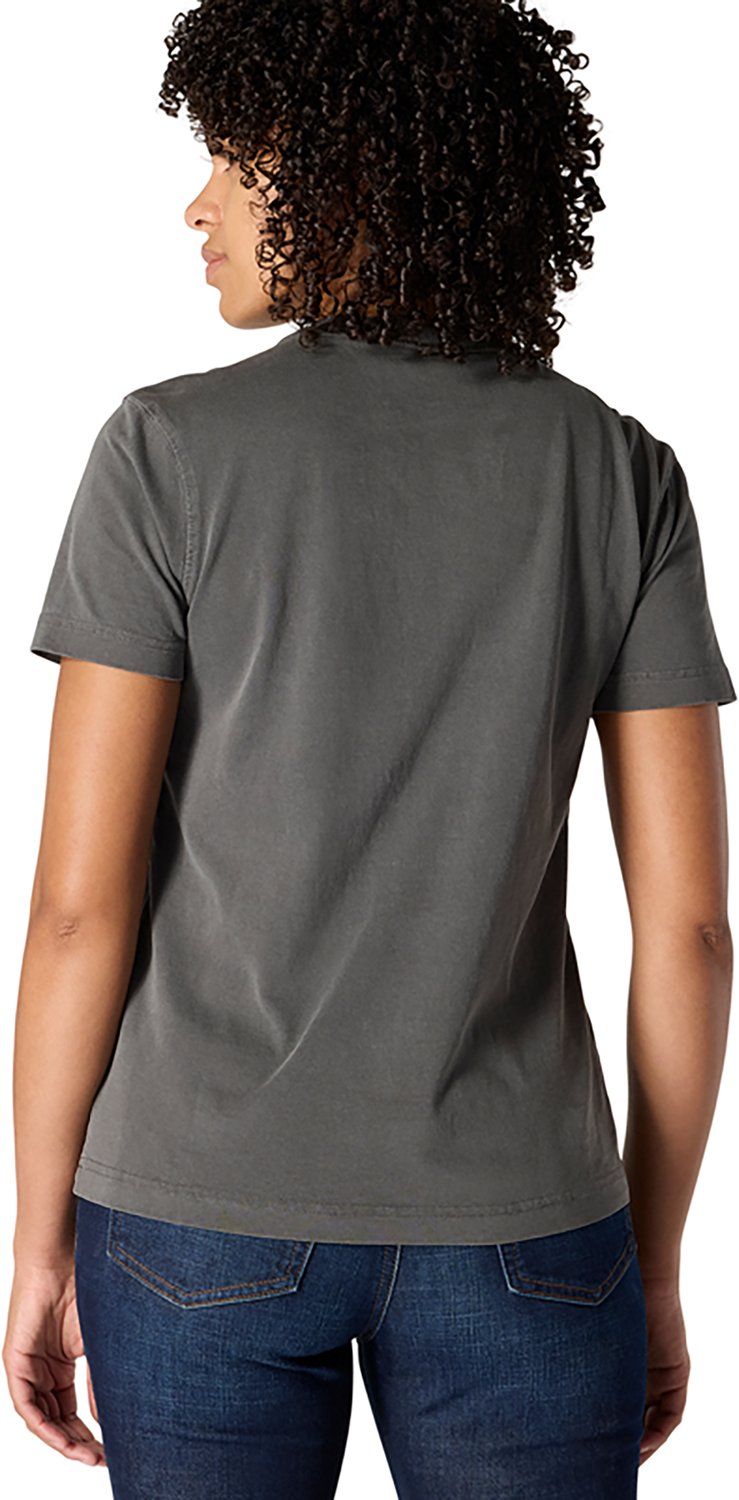 Carhartt Women's Short Sleeve Garment Dye Pocket T-shirt                                                                         - view number 2