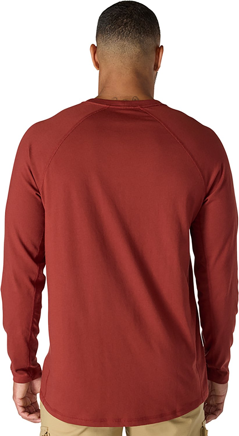 Carhartt Men's Force Relaxed Fit Midweight Pocket Long Sleeve T-shirt. - view number 2