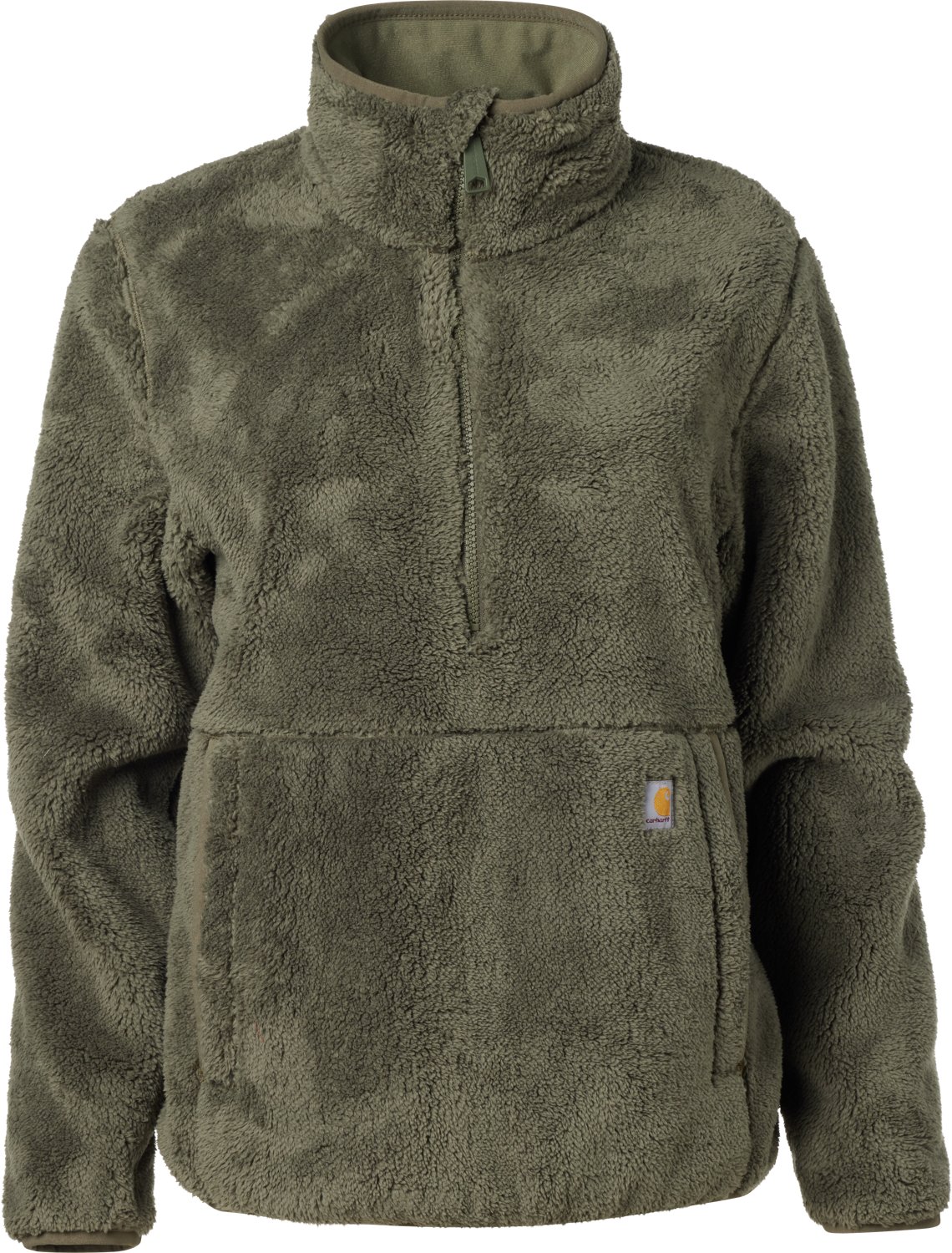 Carhartt Women's Loose Fit Fleece Pullover                                                                                       - view number 5