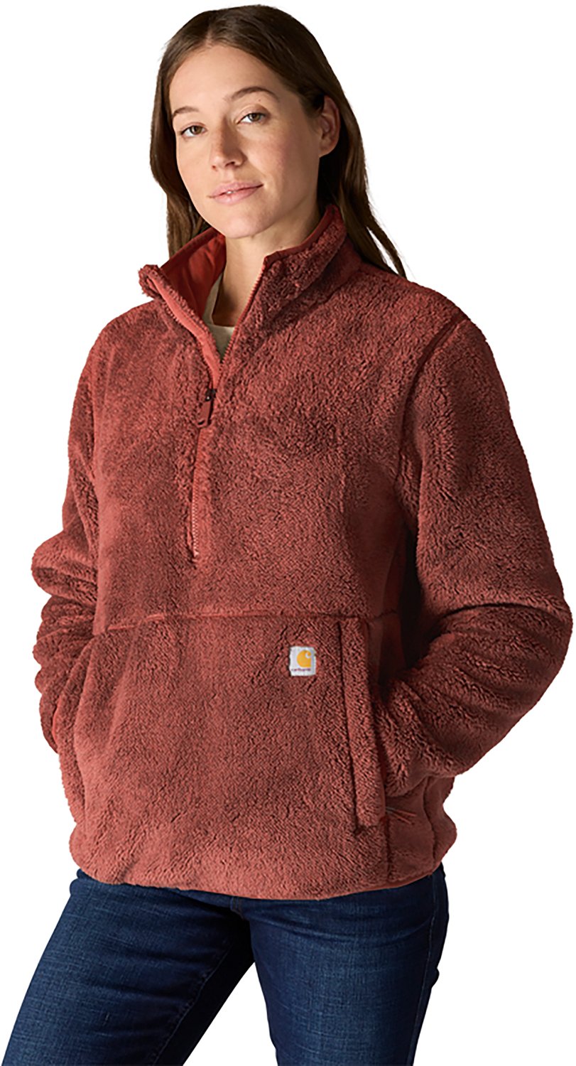 Carhartt Women's Loose Fit Fleece Pullover