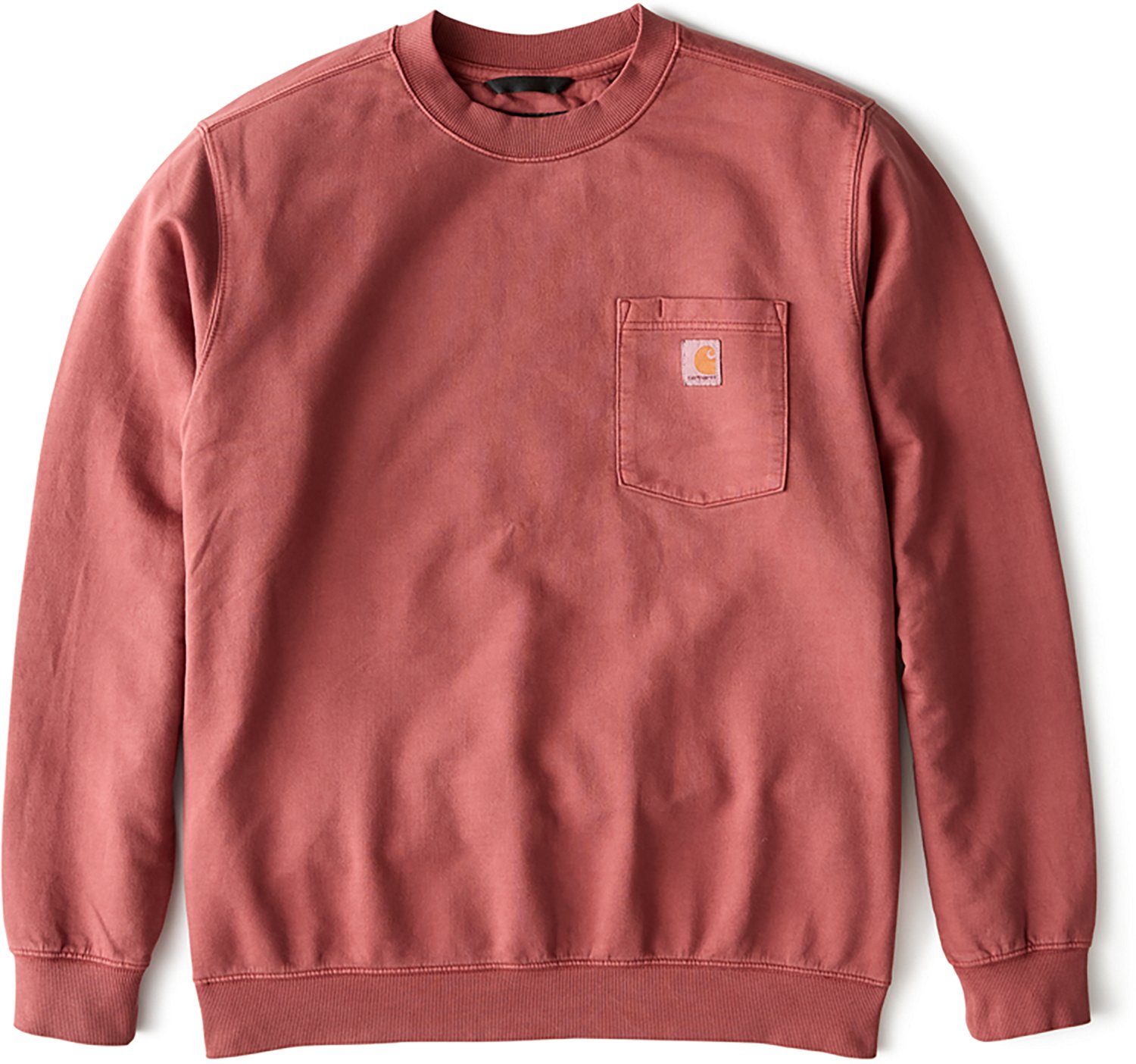 Carhartt Men's French Terry Crewneck Pocket Sweatshirt