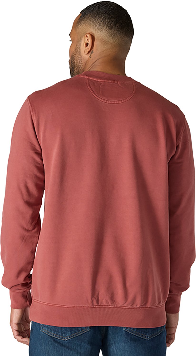 Carhartt Men's French Terry Crewneck Pocket Sweatshirt - view number 2