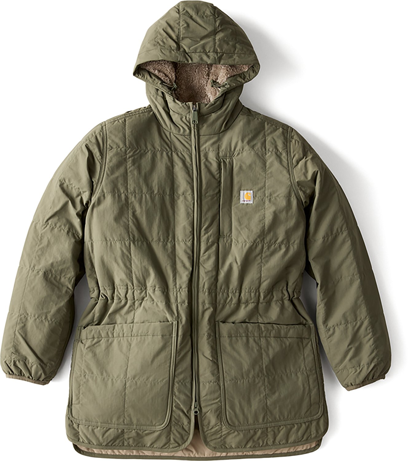 Carhartt Women's Rain Defender Loose Fit Lightweight Insulated Coat - view number 6