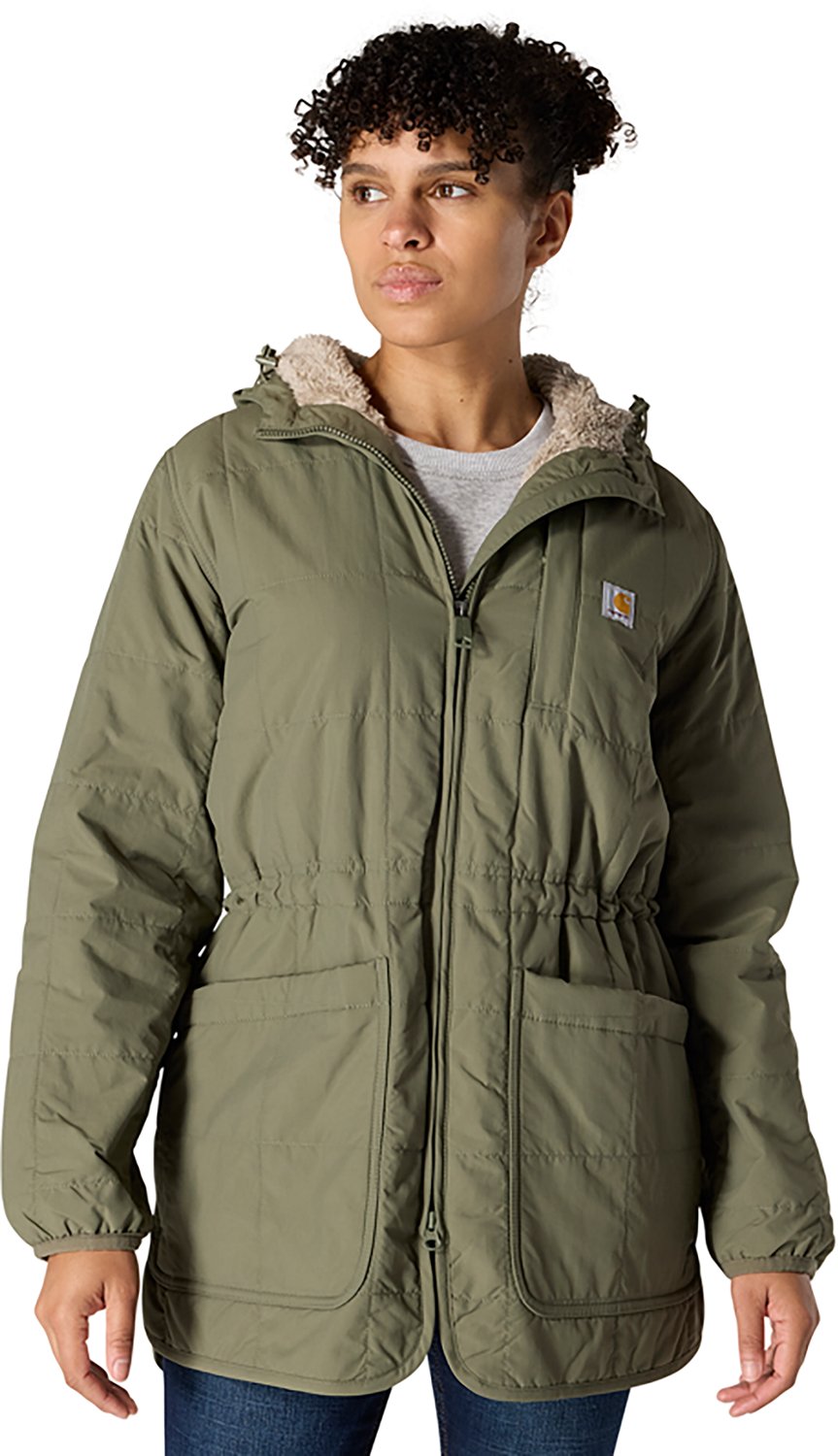Carhartt Women's Rain Defender Loose Fit Lightweight Insulated Coat - view number 1