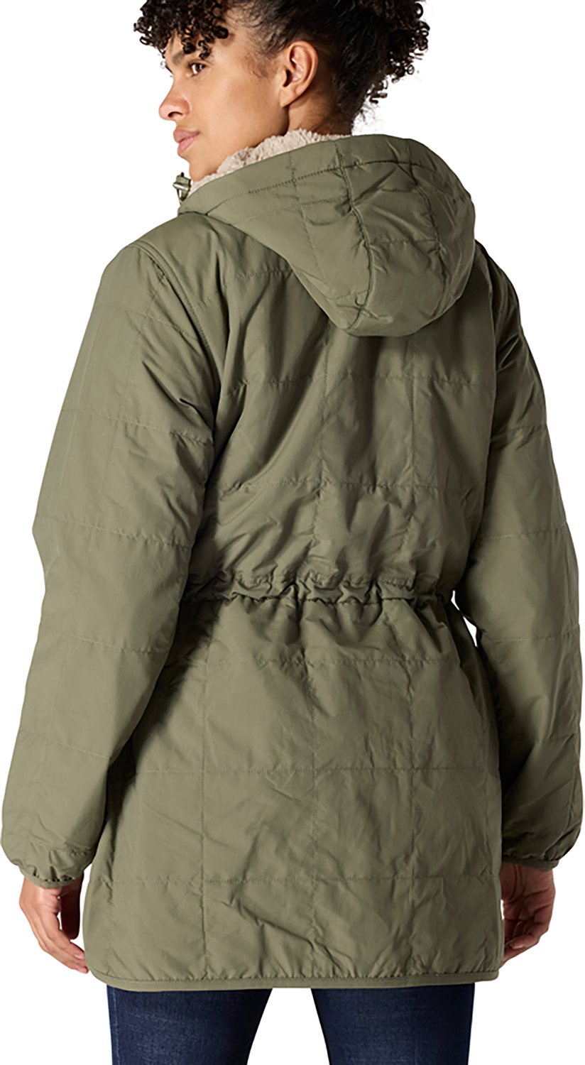 Carhartt Women's Rain Defender Loose Fit Lightweight Insulated Coat - view number 2