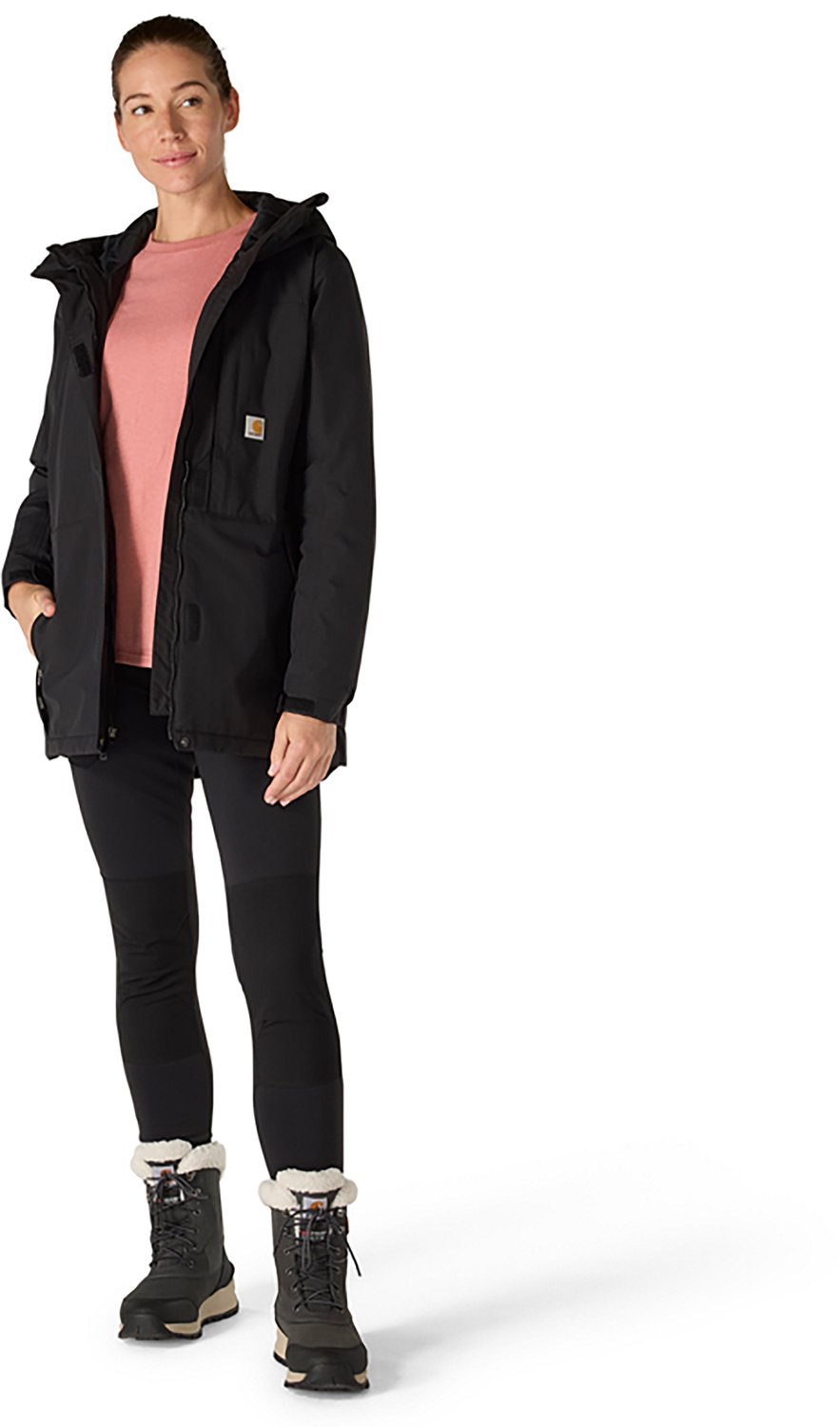 Carhartt Women's Storm Defender Insulated Coat - view number 5