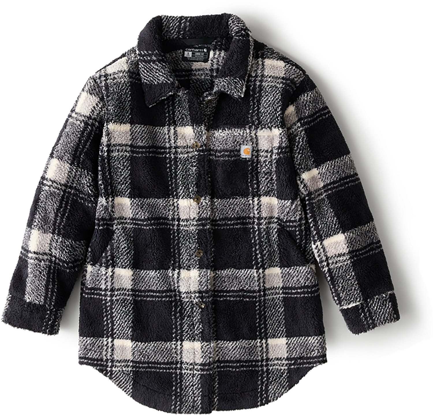 Carhartt Women's Plaid Fleece Coat