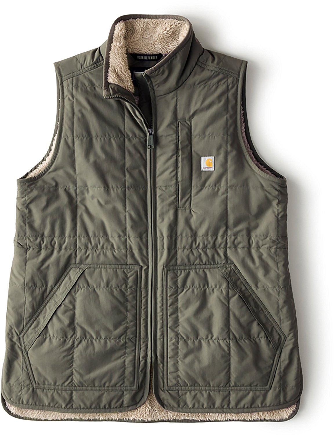 Carhartt Women's Rain Defender Relaxed Fit Lightweight Insulated Vest - view number 7