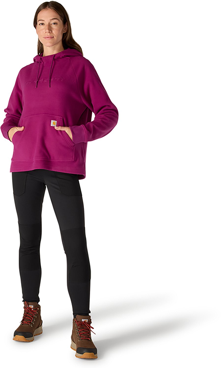 Carhartt Women's Force Fleece Sweatshirt  - view number 5