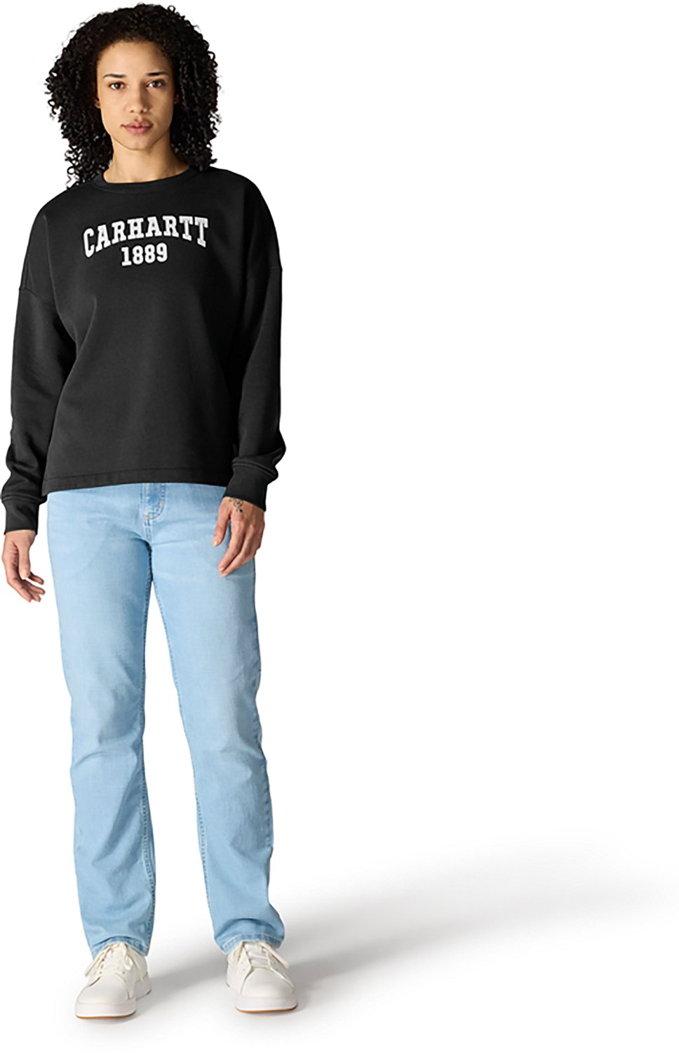 Carhartt Women's 1889 Crew Sweatshirt - view number 5