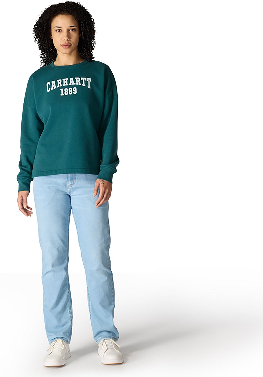Carhartt Women's 1889 Crew Sweatshirt - view number 4