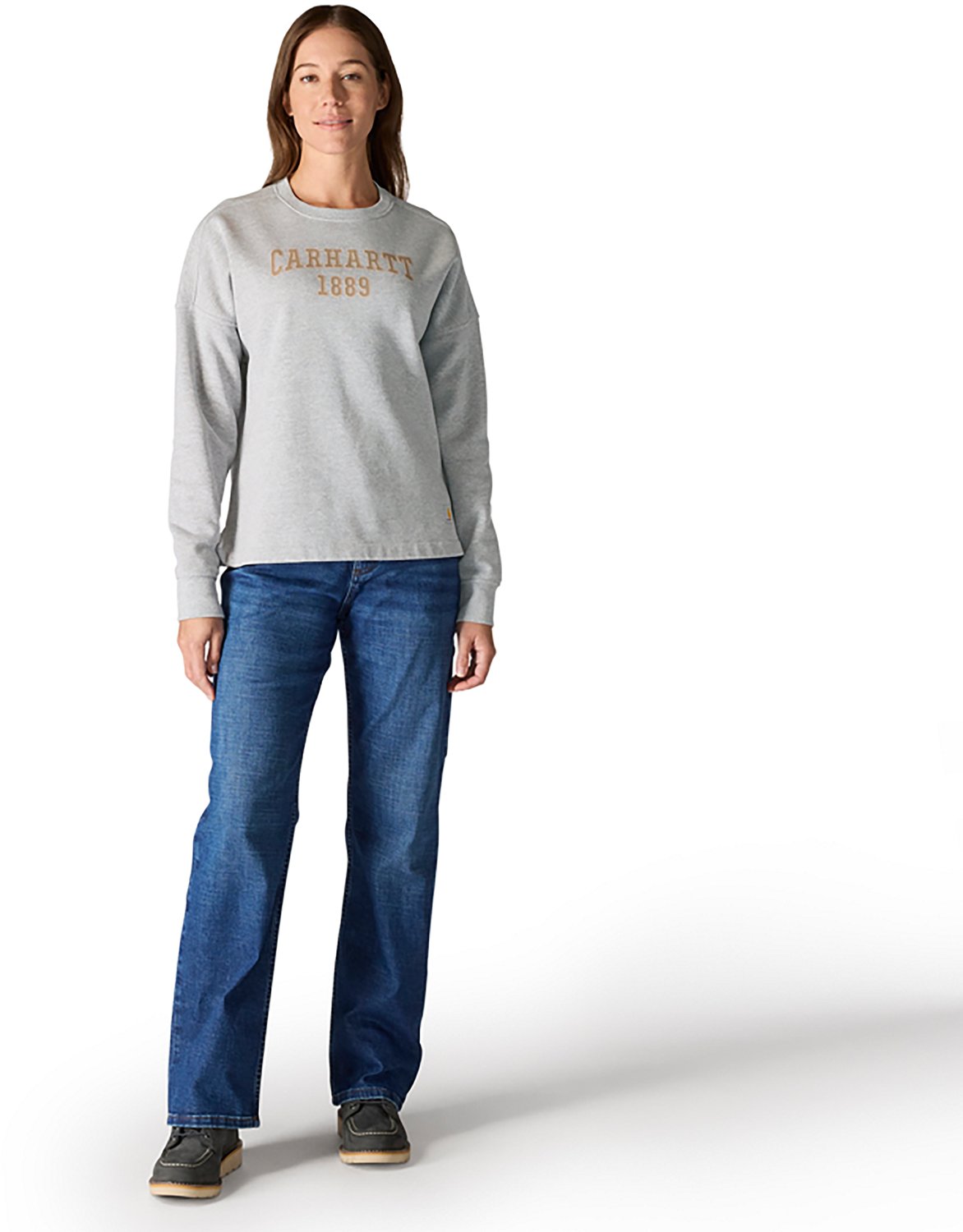 Carhartt Women's 1889 Crew Sweatshirt - view number 5