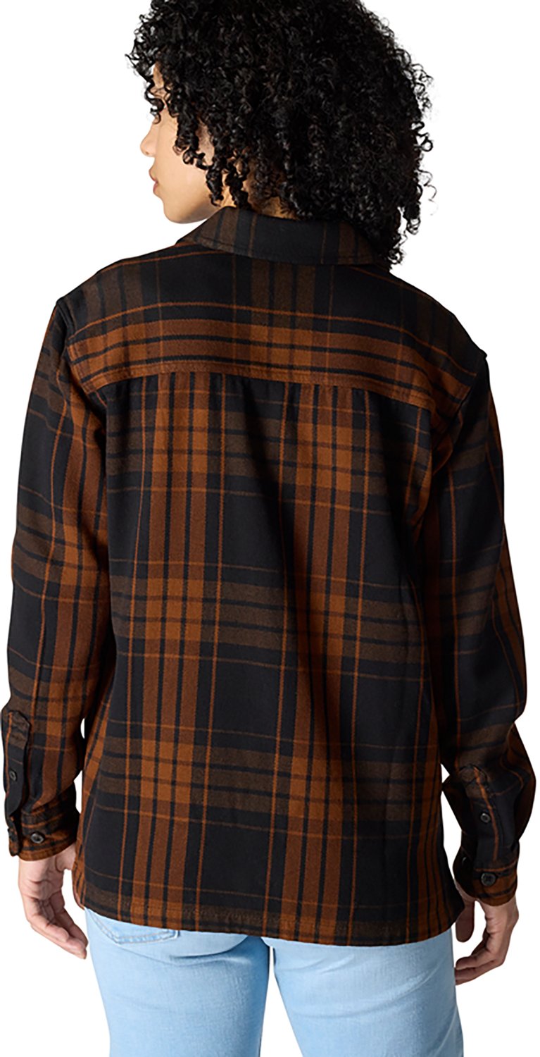 Carhartt Women's TENCEL Twill Plaid Button Up Shirt - view number 2