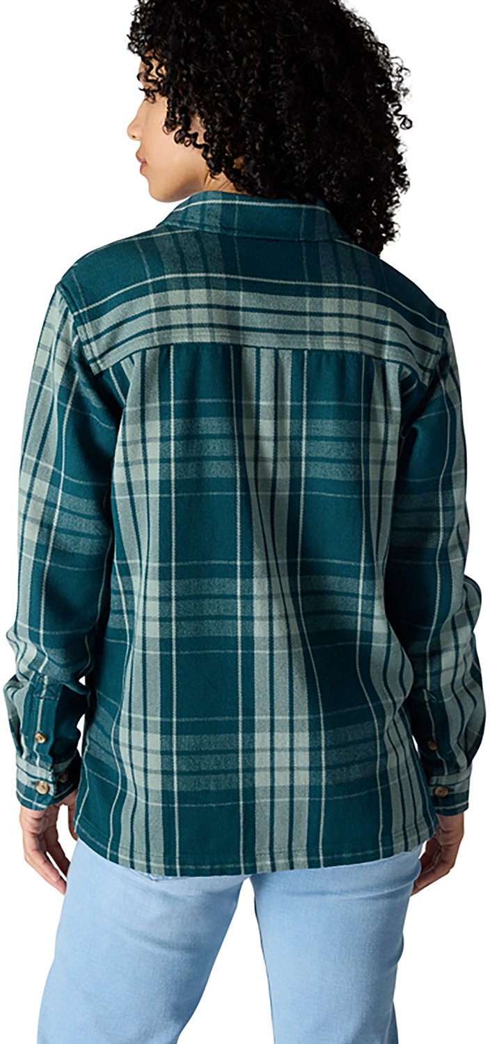 Carhartt Women's TENCEL Twill Plaid Button Up Shirt - view number 2