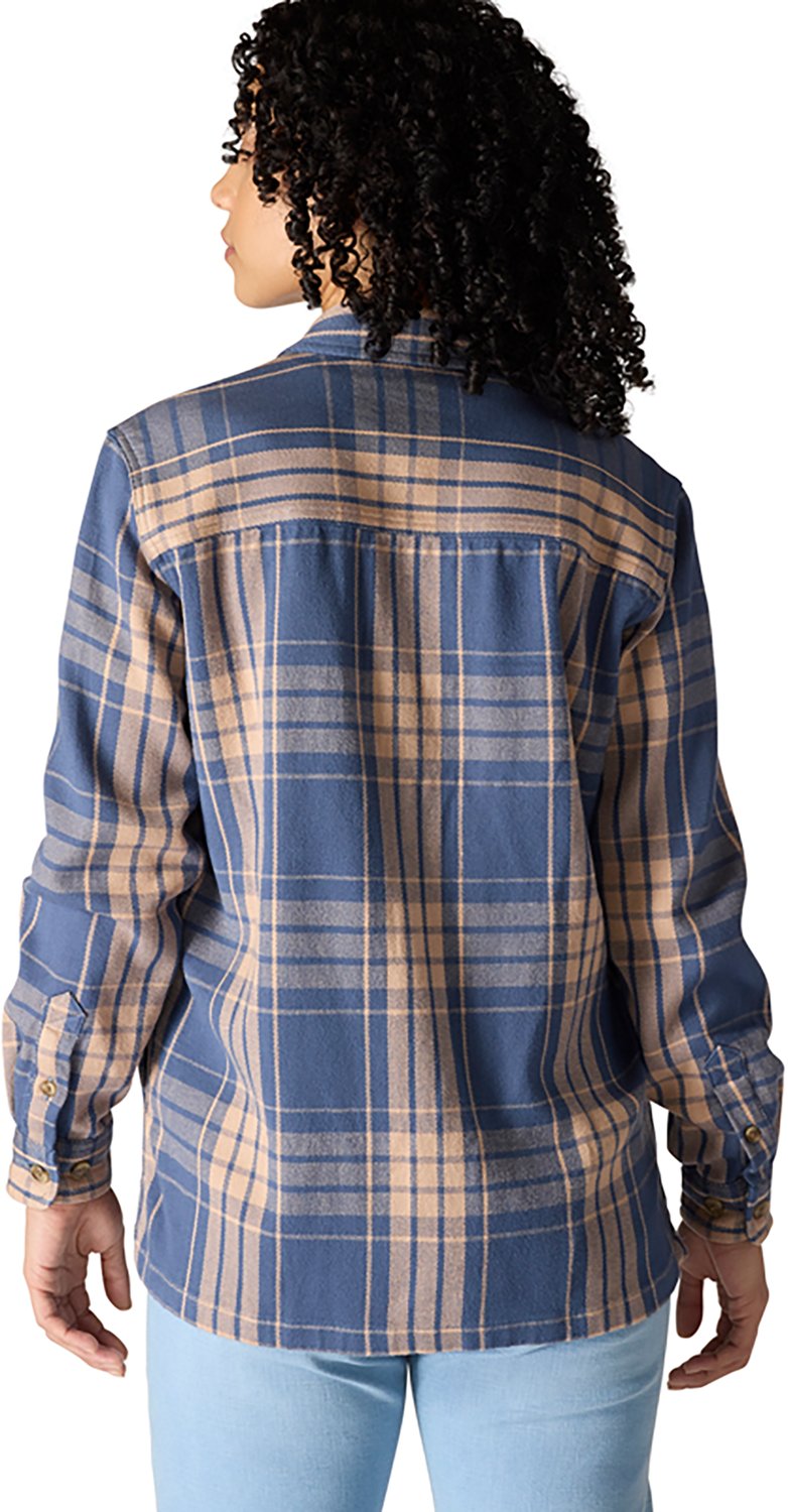 Carhartt Women's TENCEL Twill Plaid Button Up Shirt - view number 2