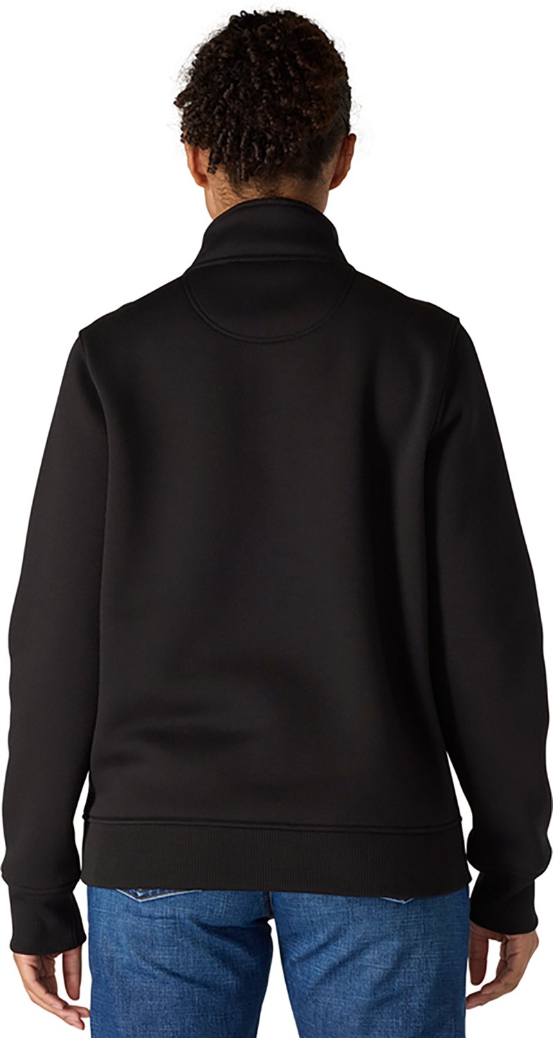 Carhartt Women's Mock Neck 1/4-Zip Sweatshirt - view number 2