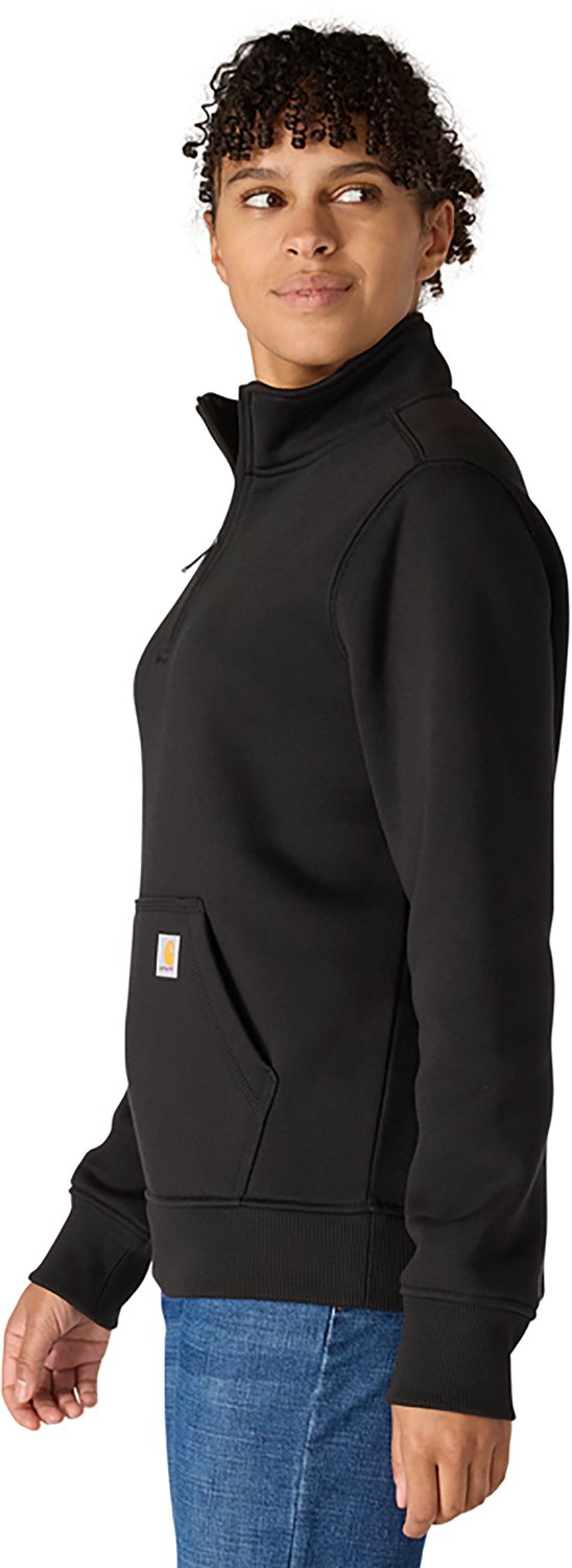Carhartt Women's Mock Neck 1/4-Zip Sweatshirt - view number 3