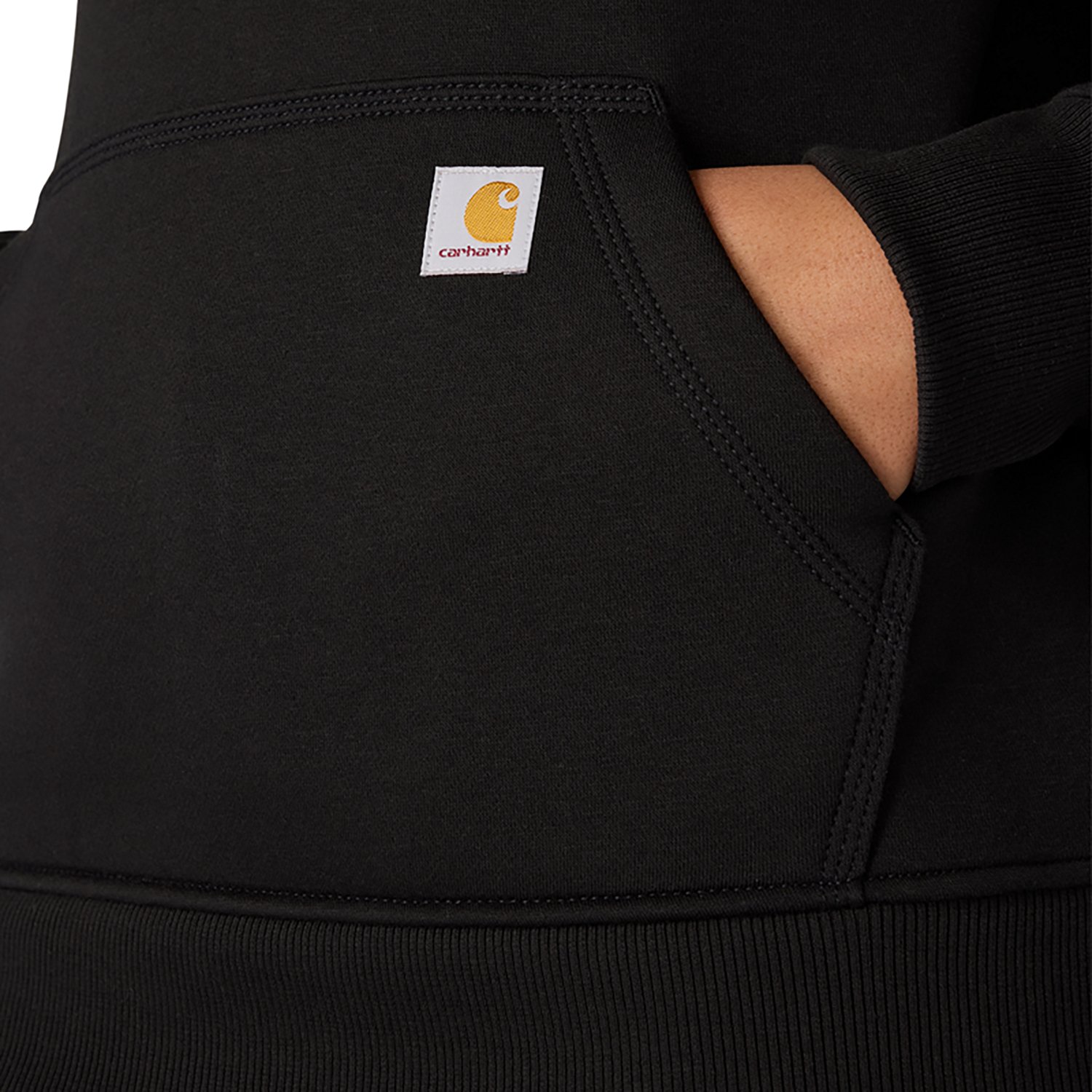 Carhartt Women's Mock Neck 1/4-Zip Sweatshirt - view number 4