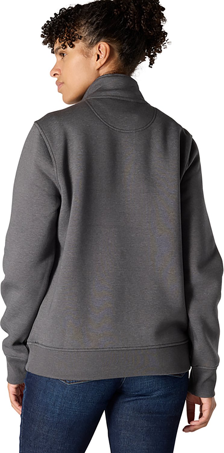 Carhartt Women's Mock Neck 1/4-Zip Sweatshirt - view number 2