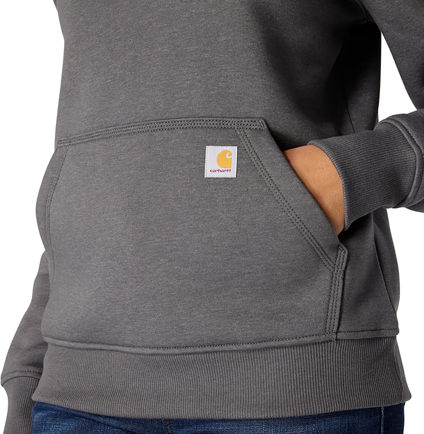 Carhartt Women's Mock Neck 1/4-Zip Sweatshirt - view number 5