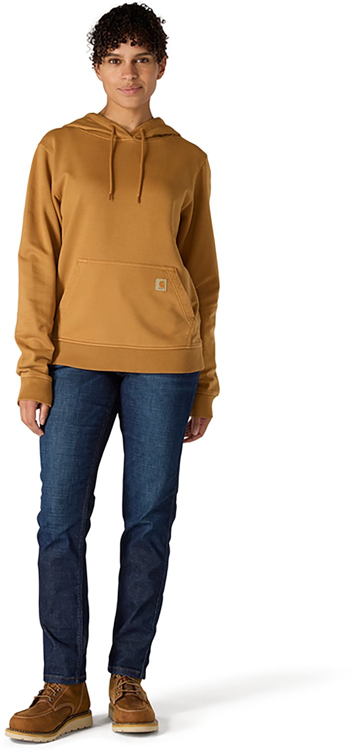 Carhartt Women's Garment Dye Pocket Hoodie - view number 5