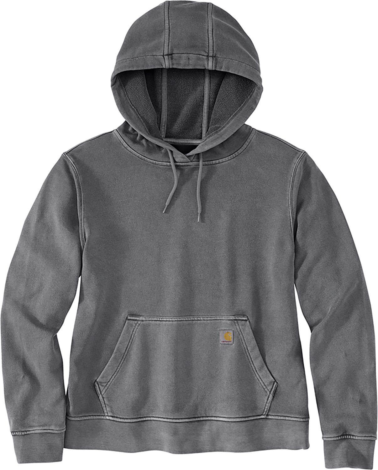 Carhartt Women's Garment Dye Pocket Hoodie - view number 6