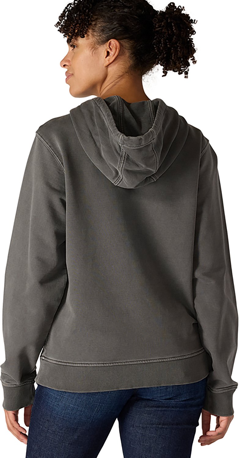 Carhartt Women's Garment Dye Pocket Hoodie - view number 2