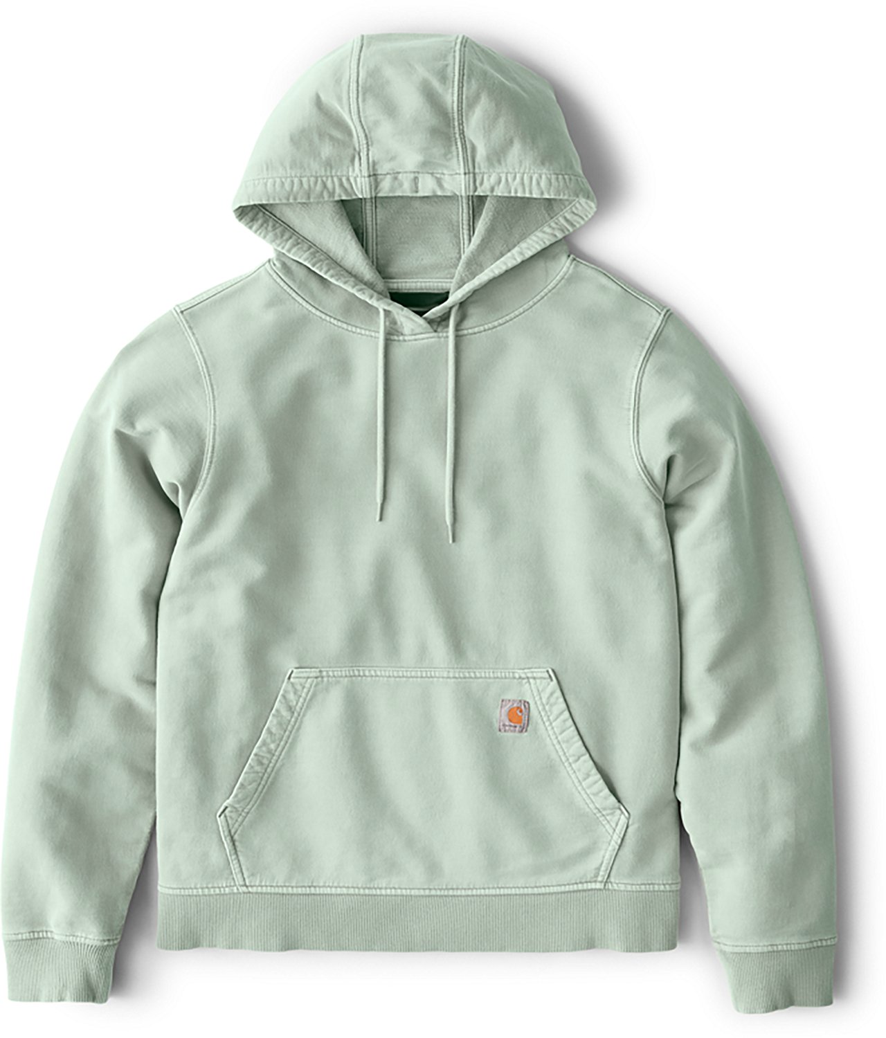 Carhartt Women's Garment Dye Pocket Hoodie - view number 5
