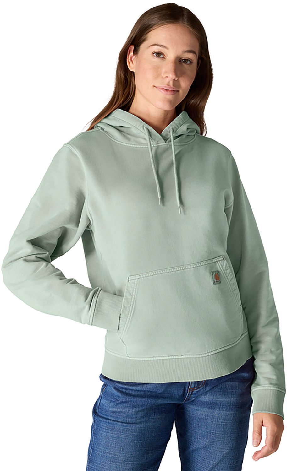 Carhartt Women's Garment Dye Pocket Hoodie