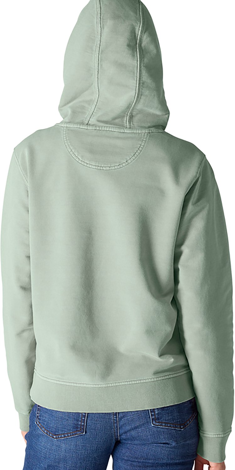 Carhartt Women's Garment Dye Pocket Hoodie - view number 2
