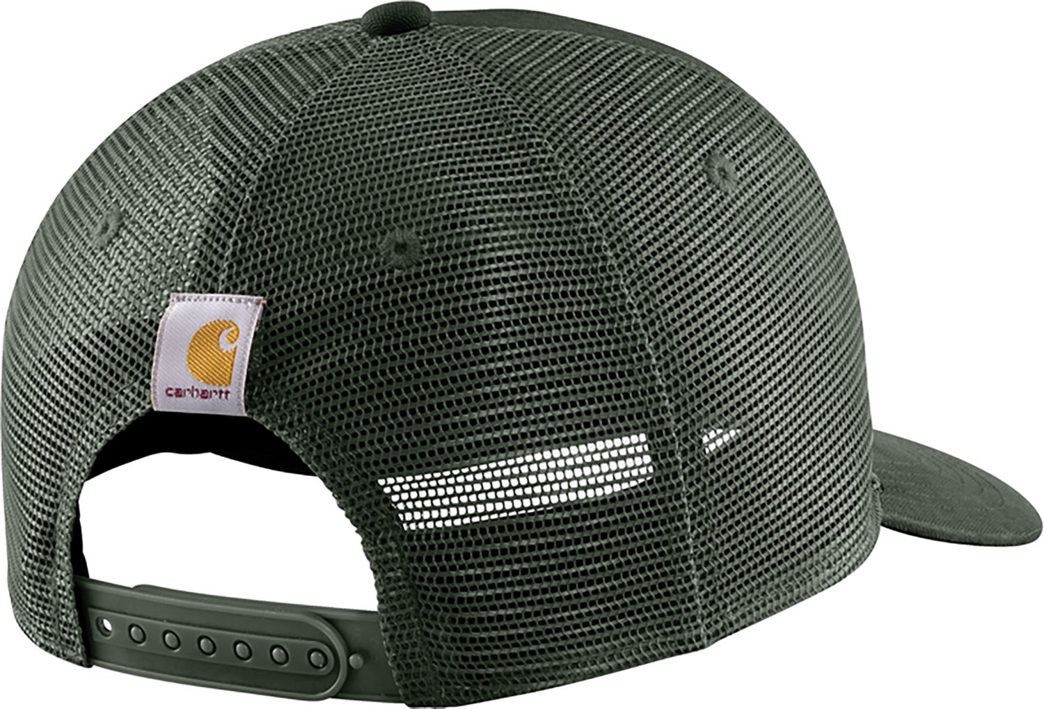 Carhartt Men's Twill Mesh-Back Camo Patch Cap