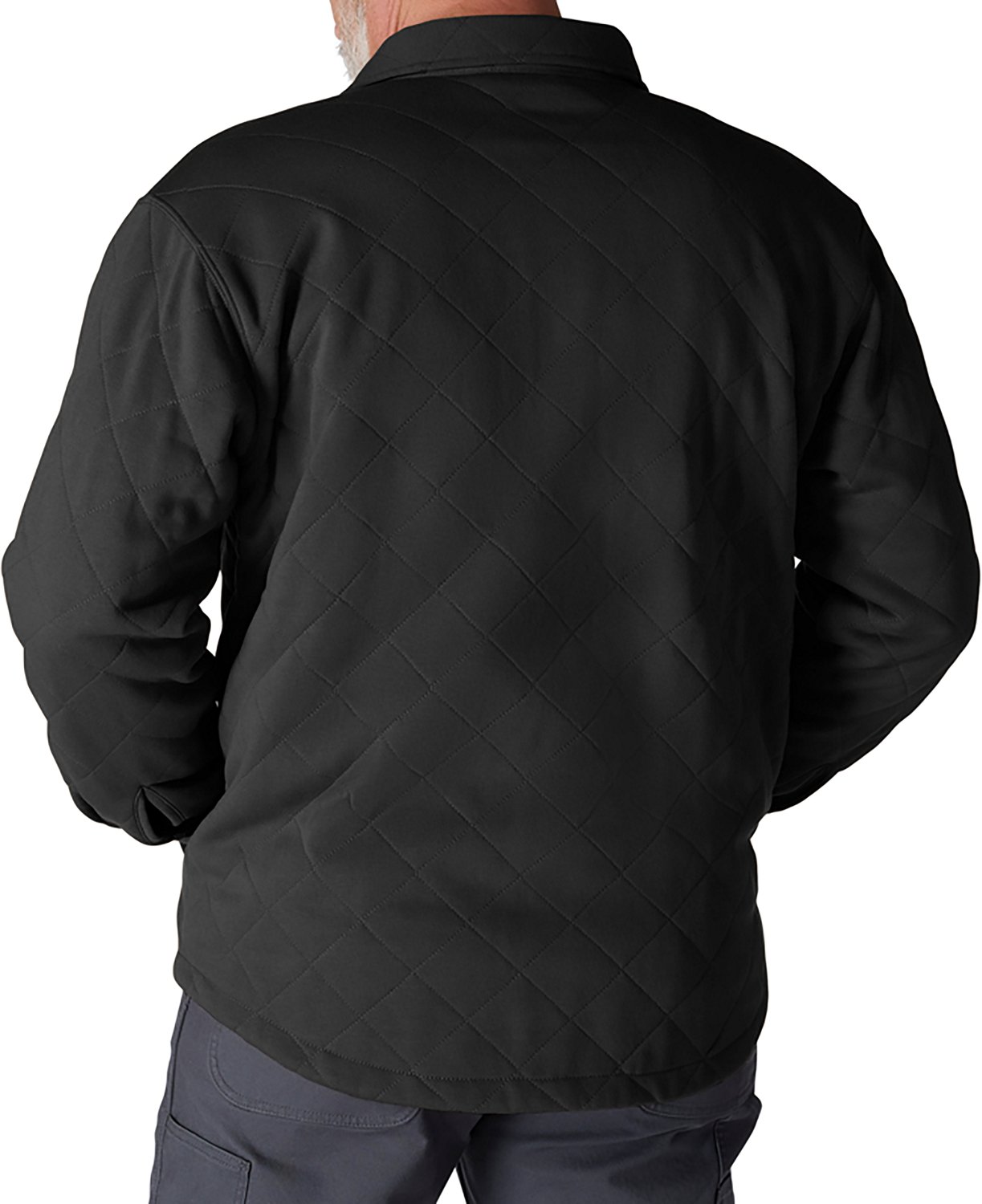 Carhartt Men's Heavyweight Quilted Snap Front Shirt Jac - view number 2
