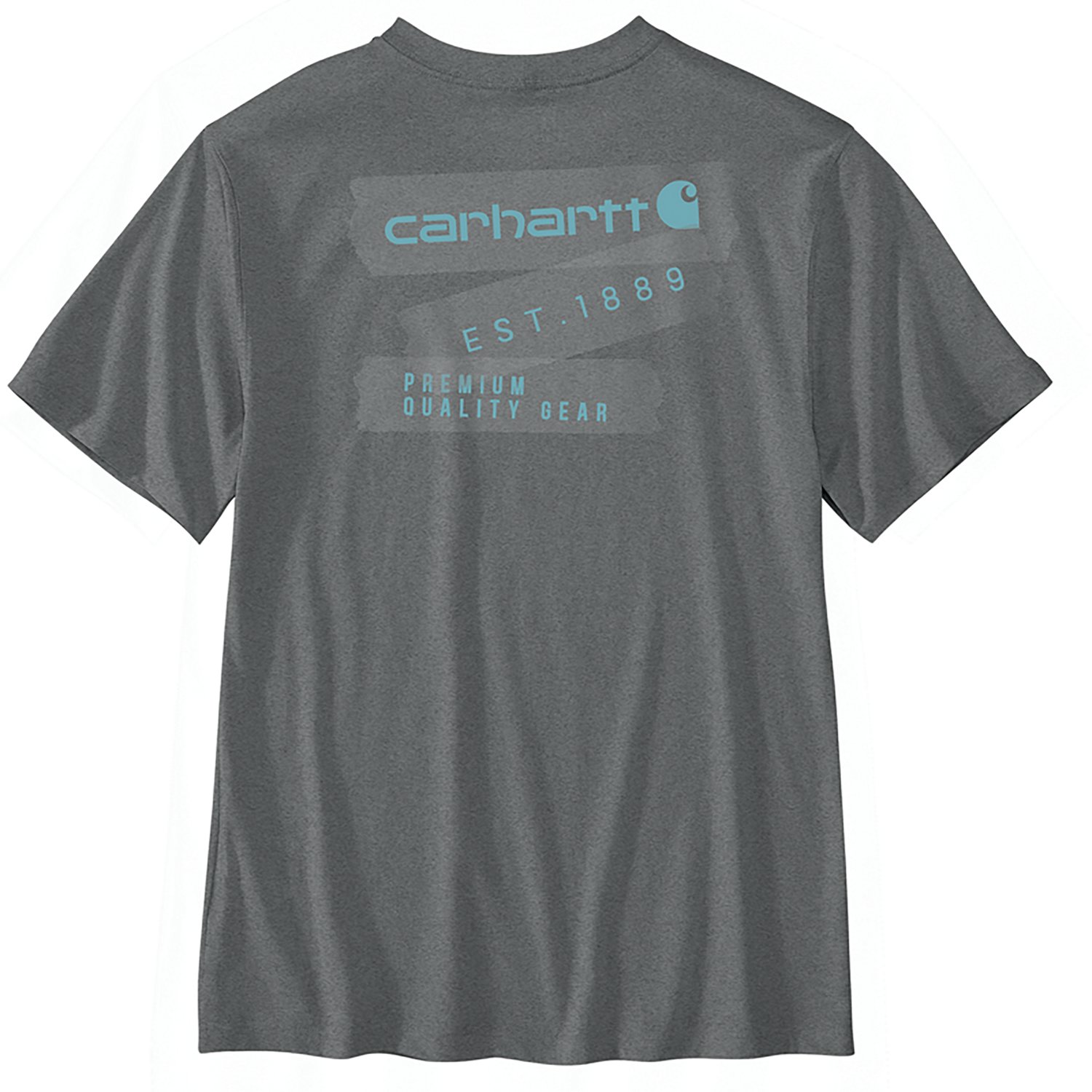 Carhartt Men's Relaxed Fit Lightweight Short Sleeve Tape Graphic T-shirt - view number 2